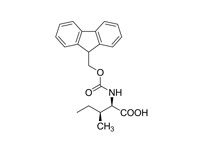 Fmoc-D-別異亮氨酸，98%（HPLC)