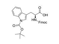 Nα-[(9H-芴-9-基甲氧基)羰基]-N1-叔丁氧羰基-L-色氨酸，98%（HPLC)
