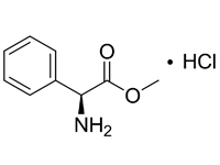 D-苯甘氨酸甲酯鹽酸鹽，99%（HPLC)