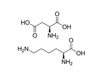L-賴氨酸-L-天冬氨酸鹽，98%