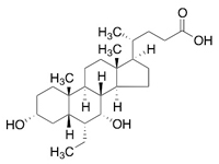 6-乙基鵝去氧膽酸，98%