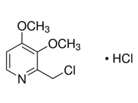 2-氯甲基-3,4-二甲氧基吡啶鹽酸鹽，98%