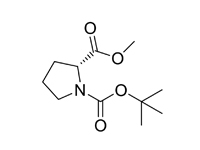N-(叔丁氧羰基)-D-脯氨酸甲酯，98%（GC)