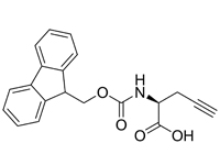 Fmoc-L-炔丙基甘氨酸，98%（HPLC) 