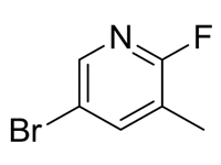 5-溴-2-氟-3-甲基吡啶，98%（GC） 