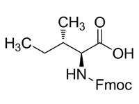 N-[(9H-芴-9-基甲氧基)羰基]-L-異亮氨酸，99%（HPLC) 