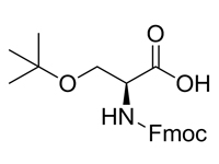 O-叔丁基-N-[(9H-芴-9-基甲氧基)羰基]-L-絲氨酸，99%（HPLC) 