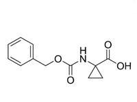 1-（芐氧羰基氨基）環(huán)丙烷羧酸，98%（HPLC） 